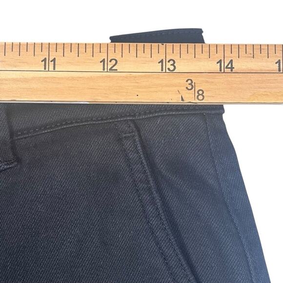 Everlane Cropped Wide Leg Black Jeans Women’s 4 Denim Hi Rise Minimalist Basic - Picture 11 of 13